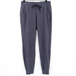 Lululemon Ready To Rulu Pants Updated 29" Inseam Heathered True Navy/Black Sz 8